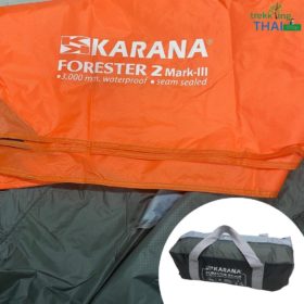 เต็นท์นอน2คน เต็นท์นอน Karana Forester 2 Mark III
