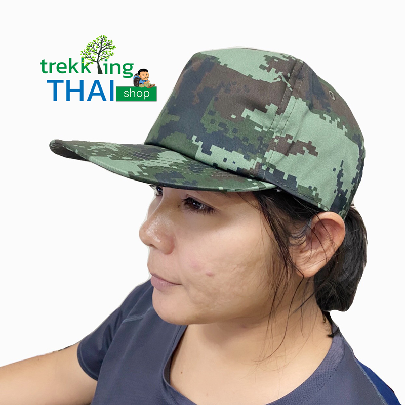 หมวกแก๊ปทหาร ขาย trekkingTHAI
