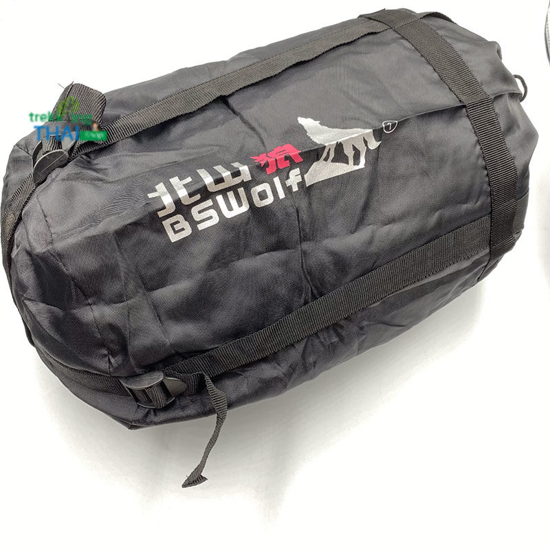 กระเป๋าใส่ถุงนอน ปรับสายรัดได้ ขาย trekkingTHAI