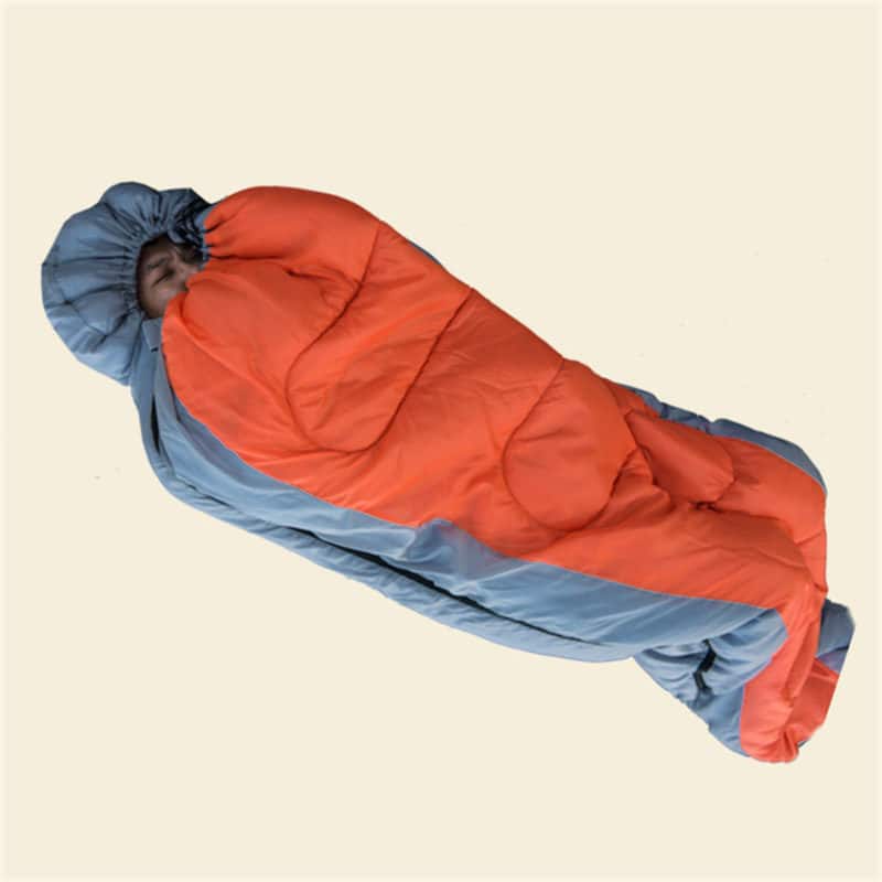 เปลพร้อมถุงนอน 2 IN 1 เปลญวน เปลแค้มปิ้ง trekkingTHAI