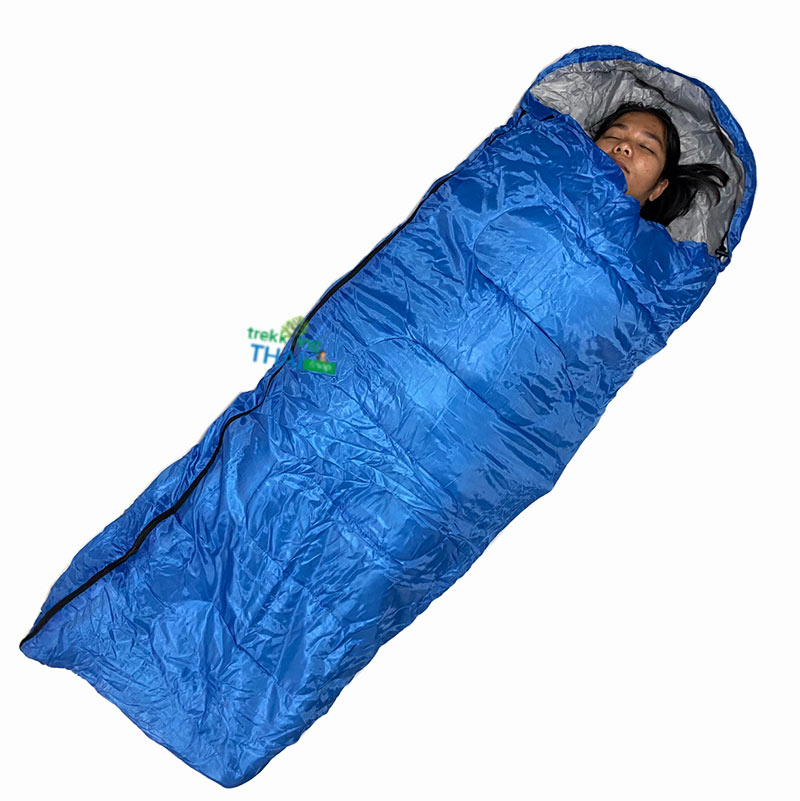 ถุงนอนราคาถูก ถุงนอนเข้าค่าย ถุงนอน150 กรัม ราคา trekkingTHAI